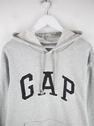 GAP Hoodie Grau XL – Detailansicht Vorderseite