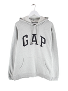 GAP Hoodie Grau XL – Vorderseite