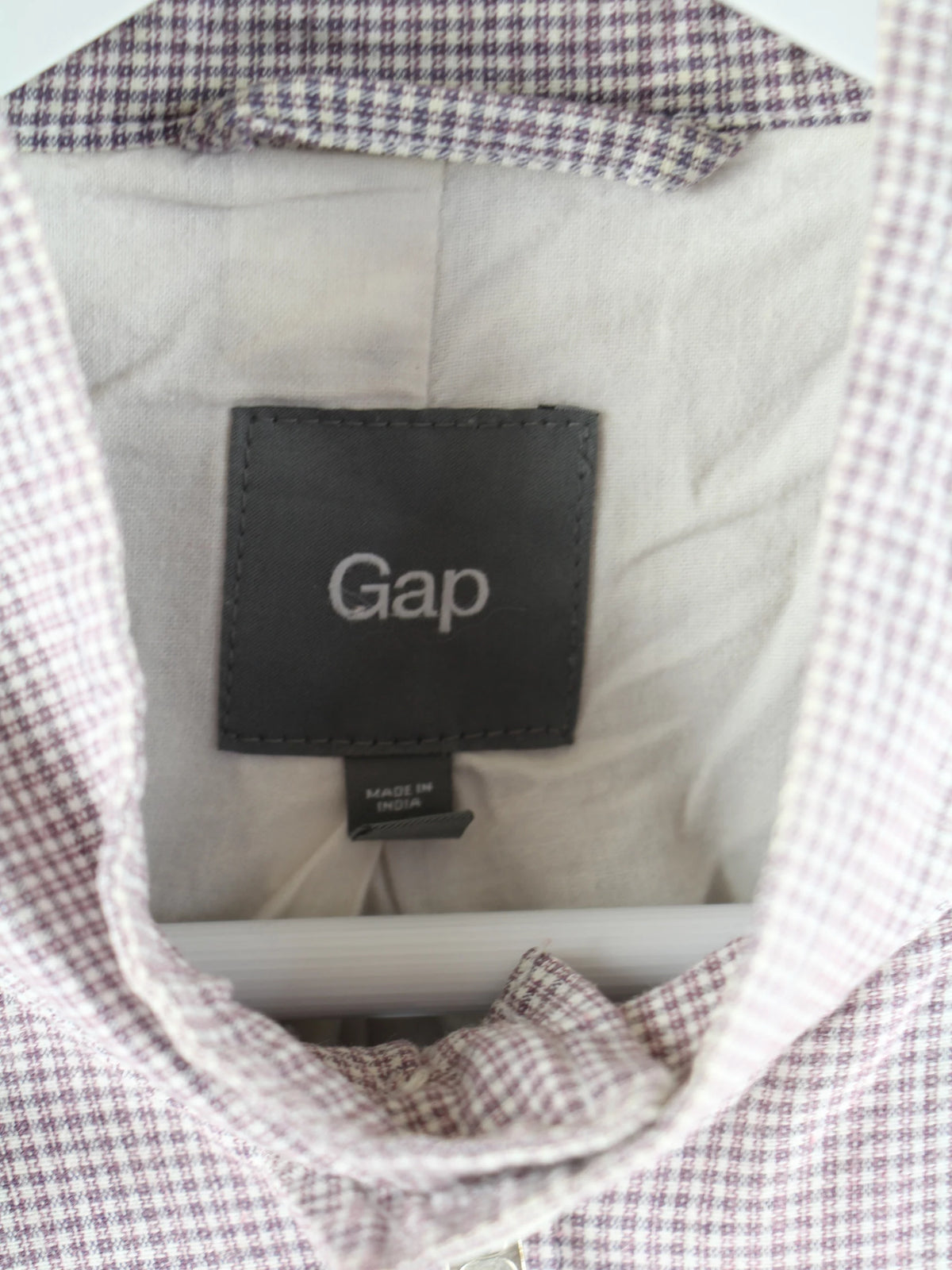 GAP Jacke Rosa L – Etikett