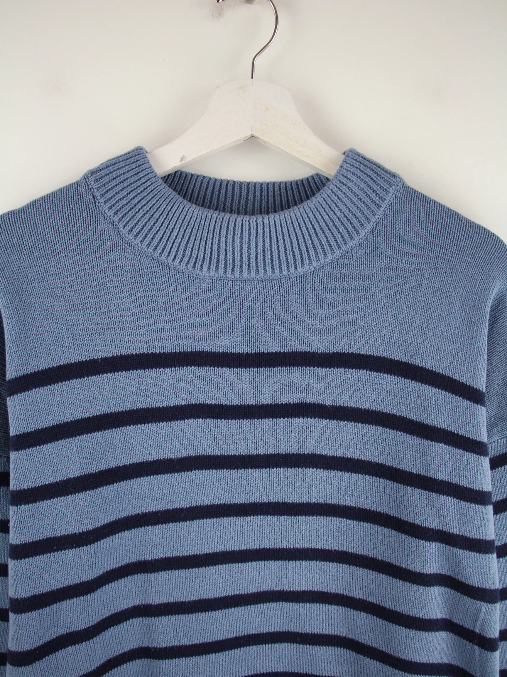 GAP Pullover Blau XS – Detailansicht Vorderseite