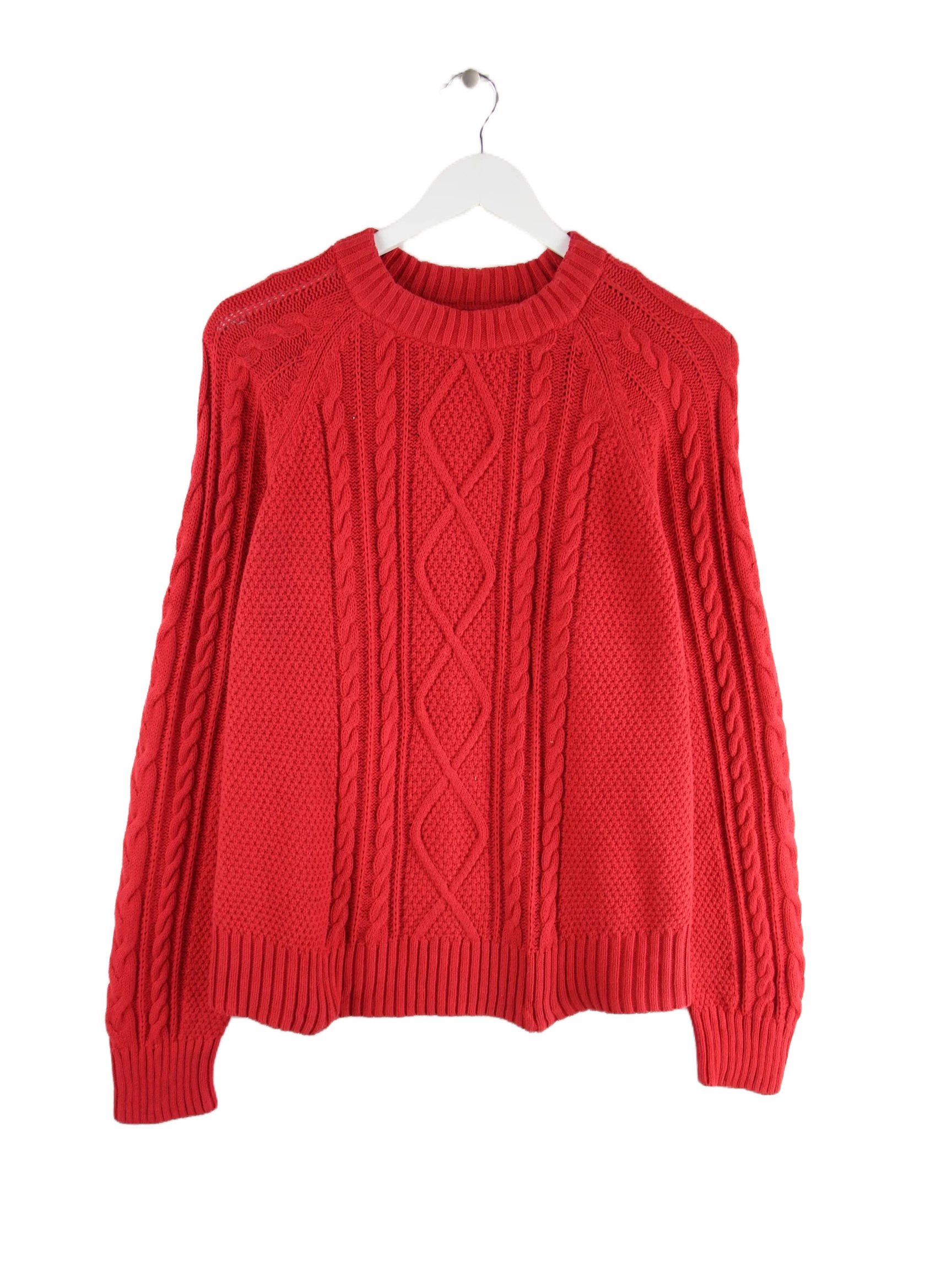 GAP Pullover Rot XL – Vorderseite