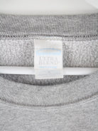 Gildan Sweater Grau XL – Etikett