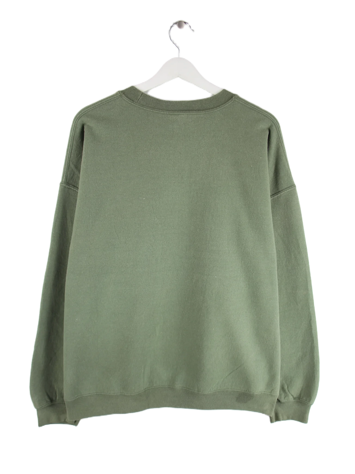 Gildan Sweater Grün XL – Rückseite