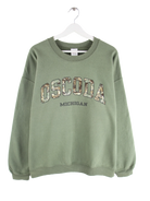Gildan Sweater Grün XL – Vorderseite
