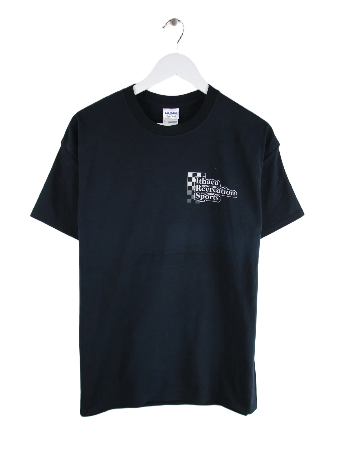 Gildan T-Shirt Schwarz L – Vorderseite