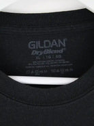 Gildan T-Shirt Schwarz XL – Detailbild 2