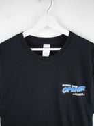 Gildan T-Shirt Schwarz XXL – Detailansicht Vorderseite