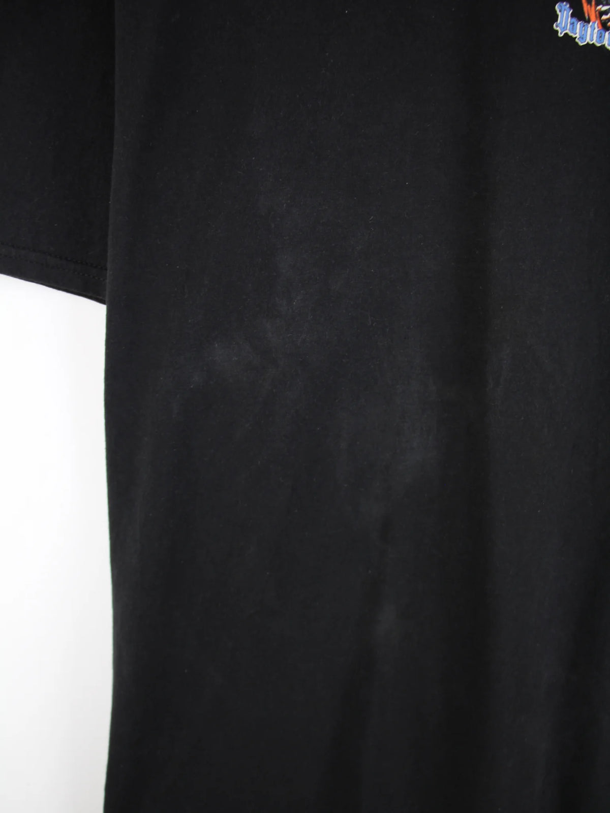 Hanes T-Shirt Schwarz XXL – Detailbild 1