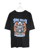 Hanes T-Shirt Schwarz XXL – Rückseite