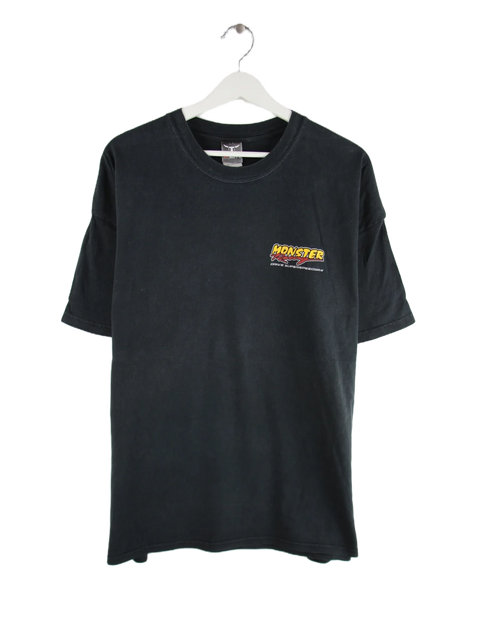 Hanes T-Shirt Schwarz XXL – Vorderseite