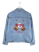 Hard Rock Cafe Jeansjacke Blau M – Rückseite