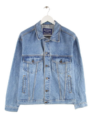 Hard Rock Cafe Jeansjacke Blau M – Vorderseite