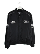 Harley Davidson Jacke Schwarz L – Vorderseite