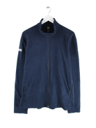 Helly Hansen Fleece Blau XL – Vorderseite