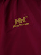 Helly Hansen Track Pants Rot L – Detailansicht Vorderseite