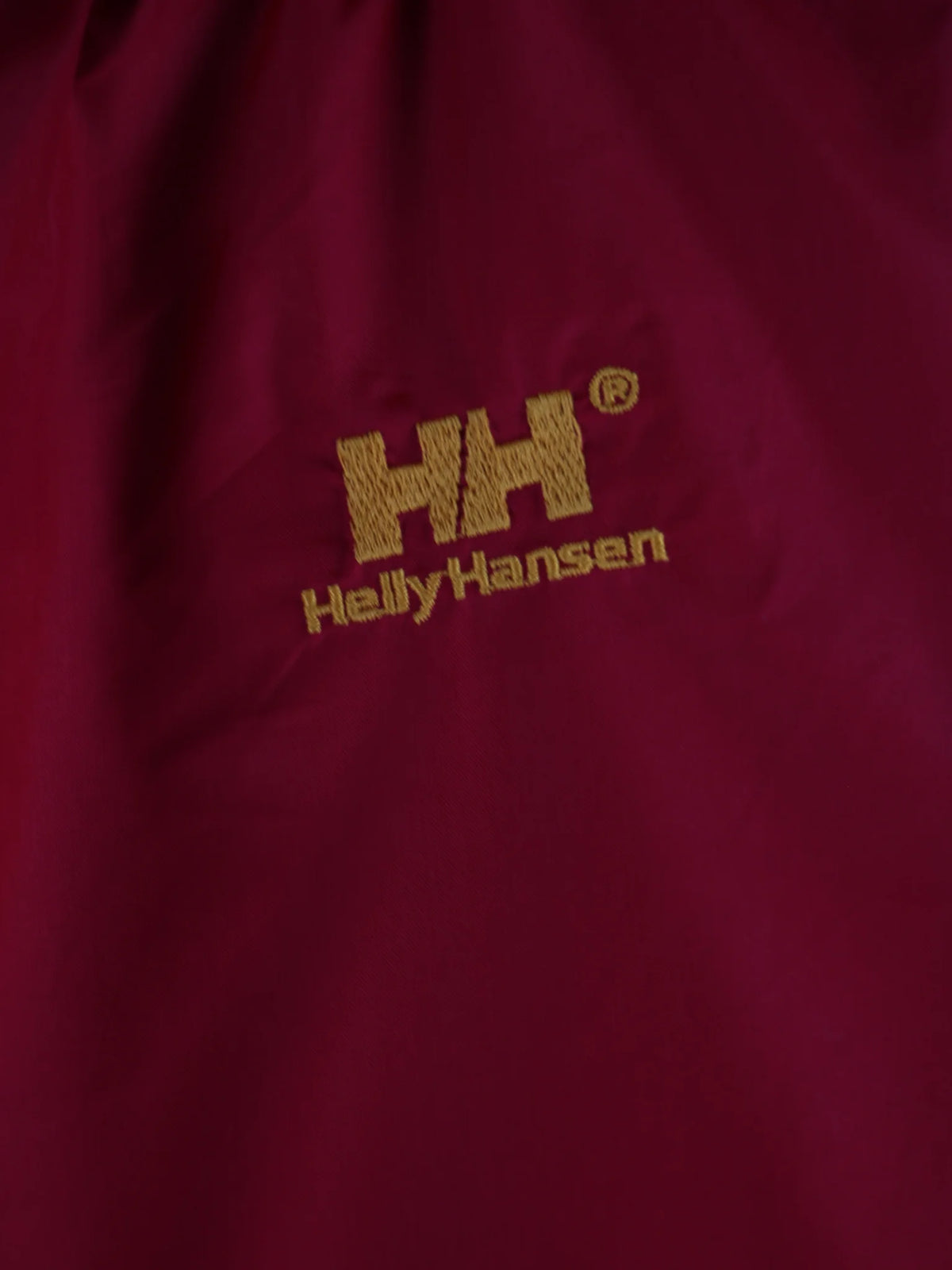Helly Hansen Track Pants Rot L – Detailansicht Vorderseite