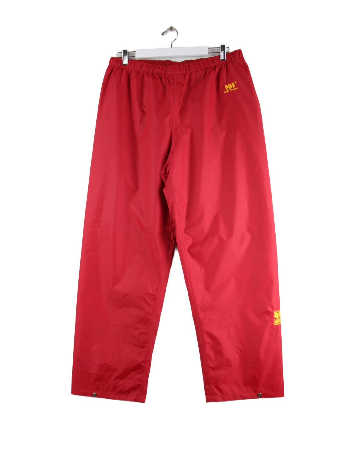 Helly Hansen Track Pants Rot L – Vorderseite