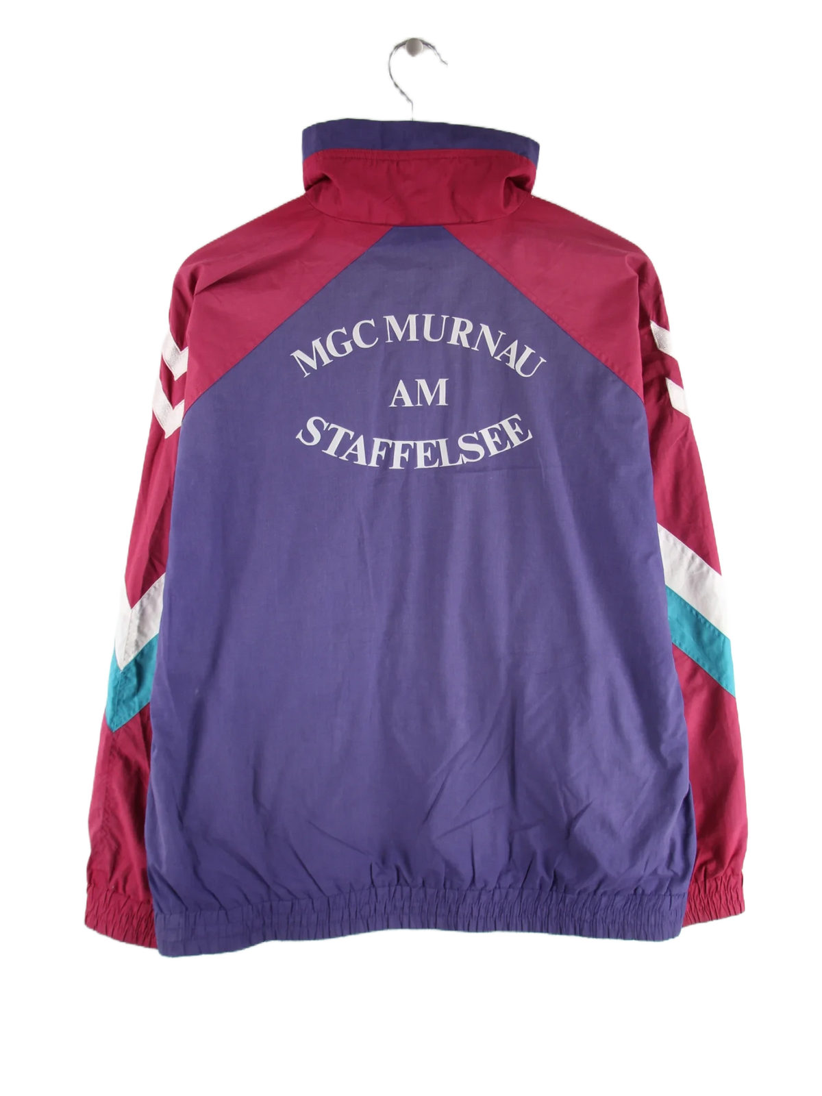 Hummel Trainingsjacke Lila L – Rückseite