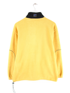 Izod Fleece Gelb L – Rückseite