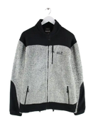 Jack Wolfskin Fleece Grau XL – Vorderseite