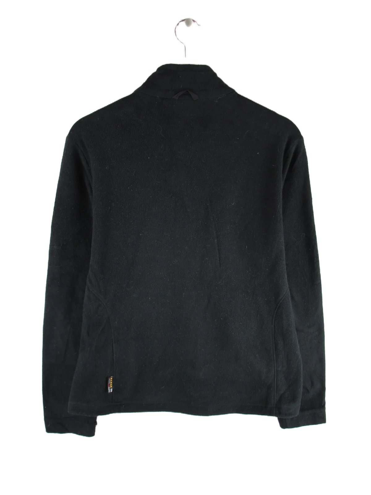Jack Wolfskin Fleece Schwarz S – Rückseite