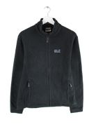 Jack Wolfskin Fleece Schwarz S – Vorderseite