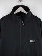 Jack Wolfskin Jacke Schwarz XL – Detailansicht Vorderseite