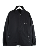 Jack Wolfskin Jacke Schwarz XL – Vorderseite