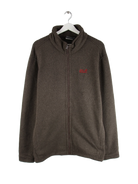 Jack Wolfskin Leichte Jacke Braun 3XL – Vorderseite