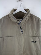 Jack Wolfskin Leichte Jacke Grün XXL – Detailansicht Vorderseite