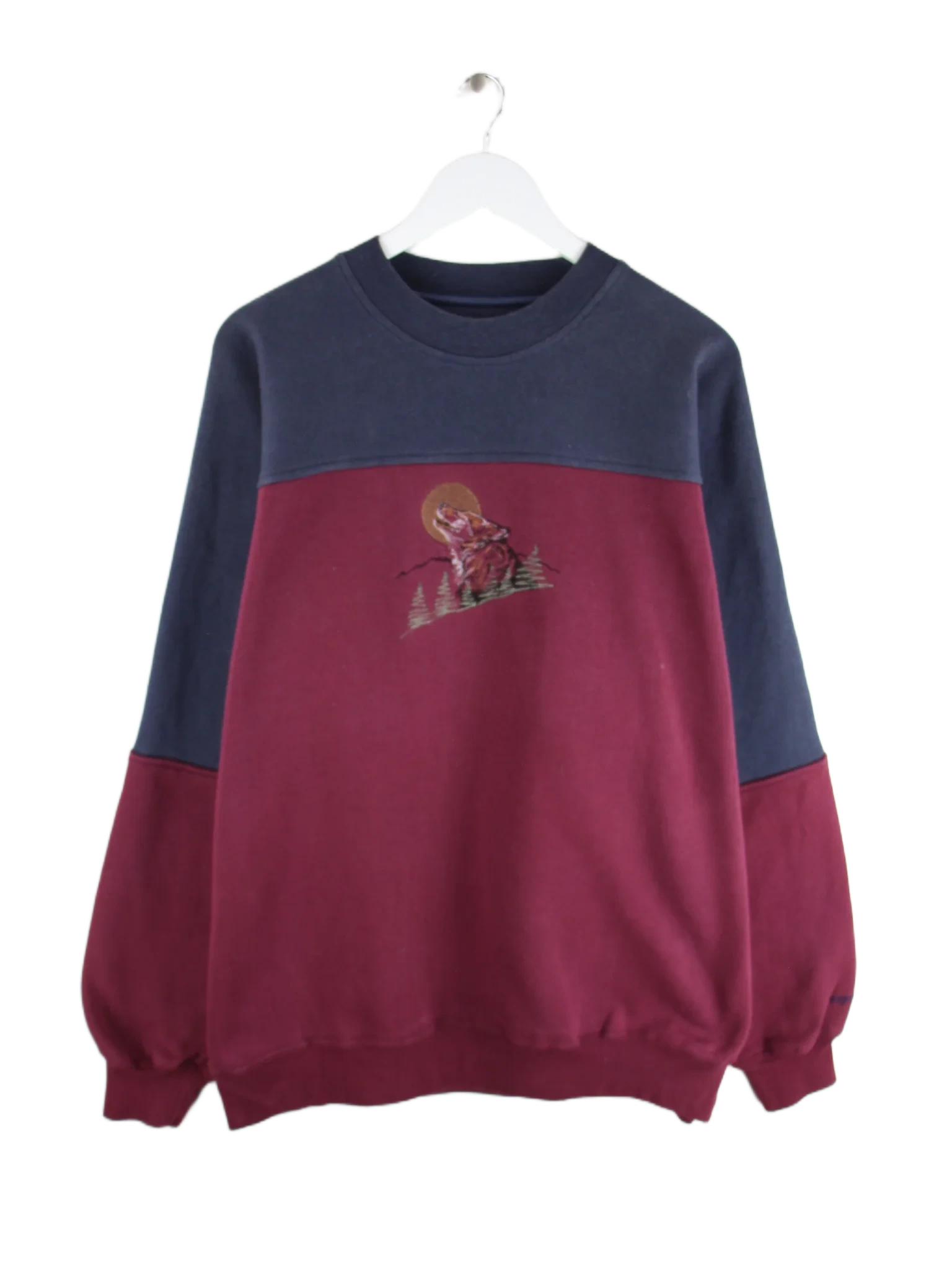 Jansport Sweater Rot XL – Vorderseite