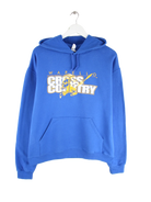 Jerzees Hoodie Blau M – Vorderseite