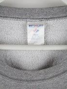 Jerzees Sweater Grau XXL – Detailbild 2