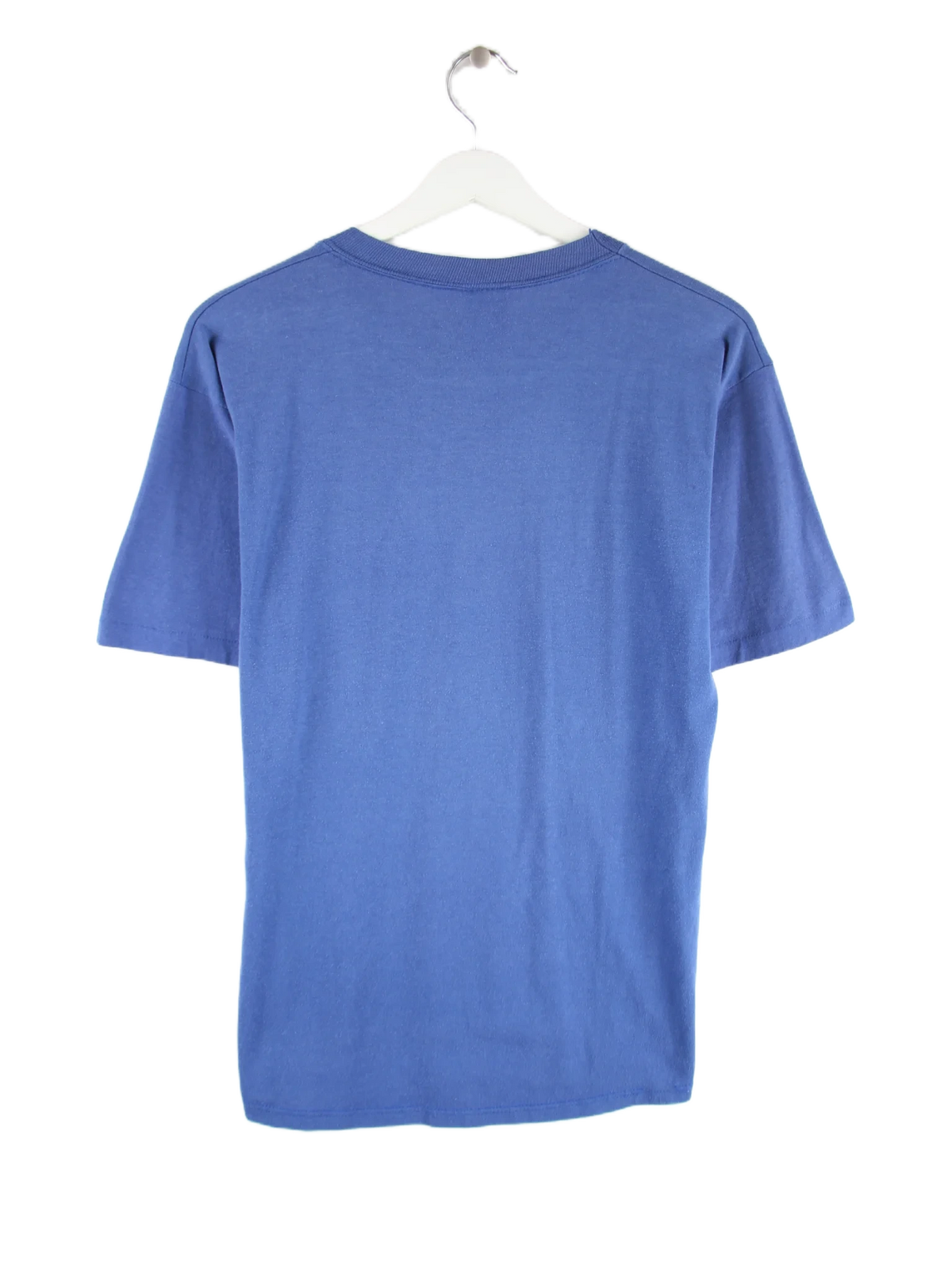 Jerzees T-Shirt Blau L – Rückseite