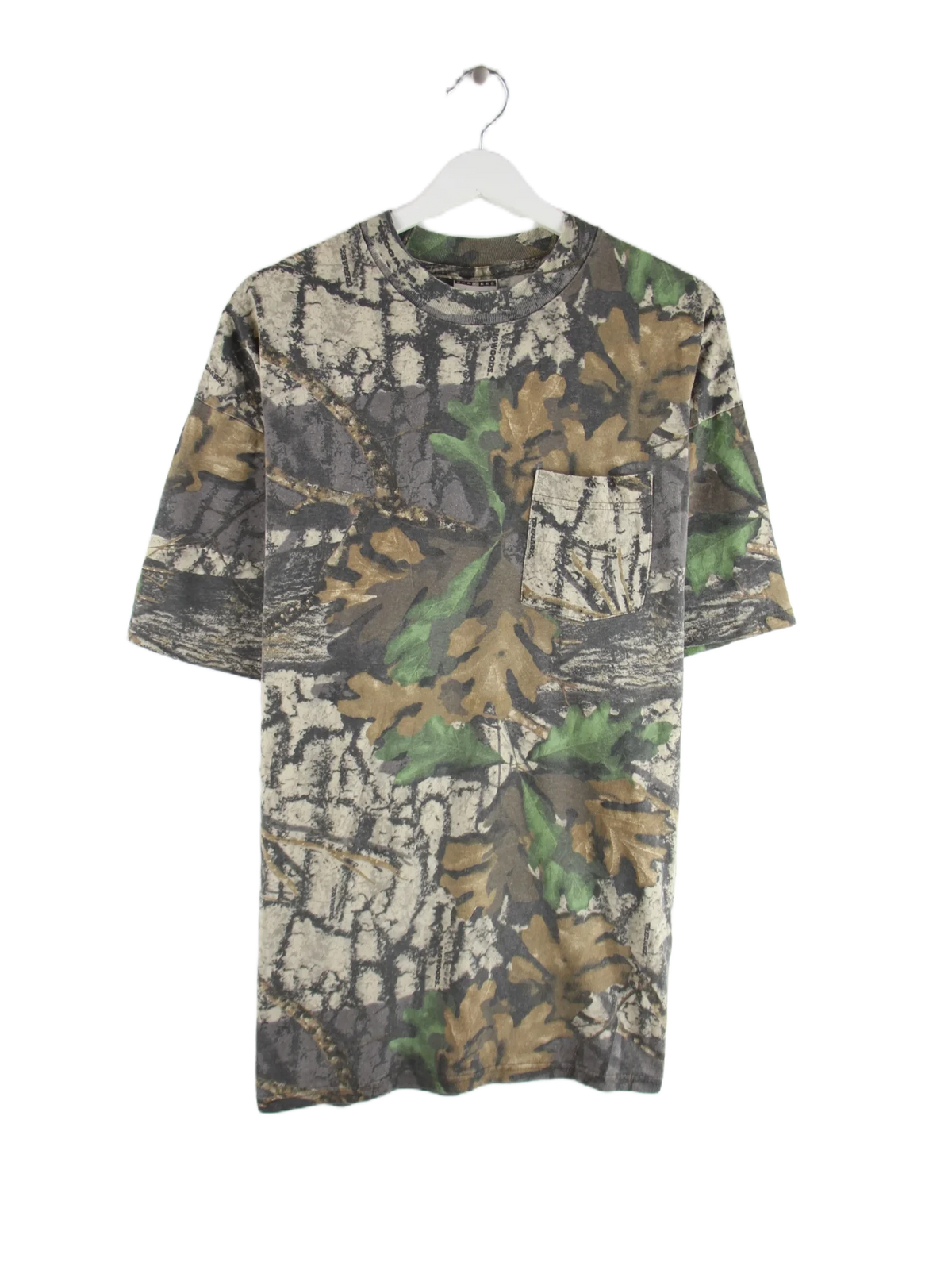 Jerzees T-Shirt Mehrfarbig XL – Vorderseite