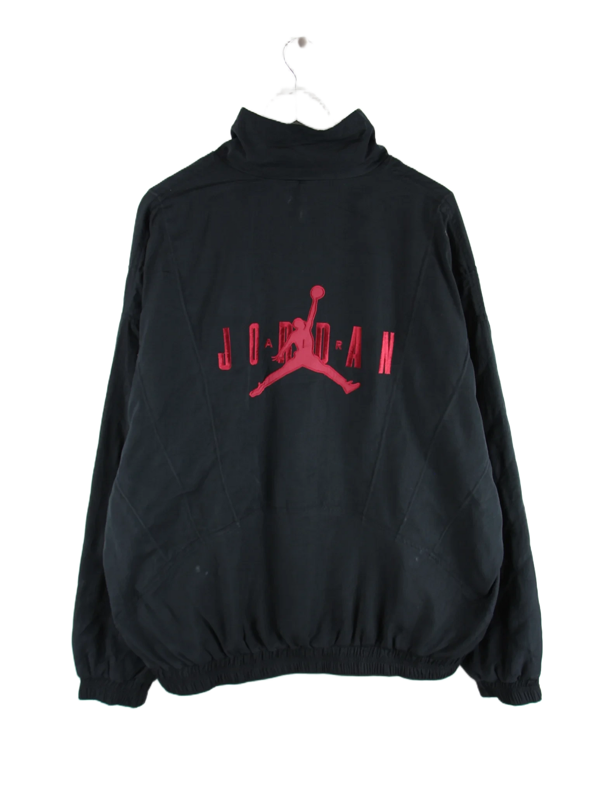 Jordan Leichte Jacke Schwarz 3XL – Rückseite