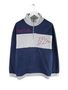 Kappa Fleece Blau XL – Vorderseite