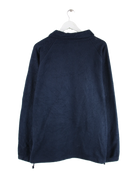 Kappa Fleece Blau XXL – Rückseite