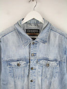Kappa Jeansjacke Blau M – Detailansicht Vorderseite