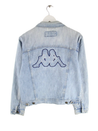 Kappa Jeansjacke Blau M – Rückseite