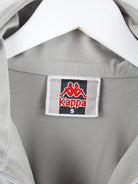 Kappa Trainingsjacke Grau S – Etikett