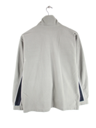 Kappa Trainingsjacke Grau S – Rückseite