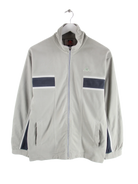 Kappa Trainingsjacke Grau S – Vorderseite