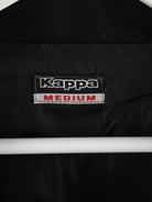Kappa Trainingsjacke Schwarz M – Etikett