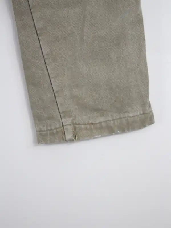 L.L. Bean Jeans Grau – Etikett