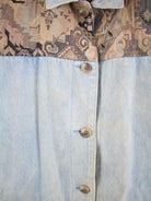 L.L. Bean Jeansjacke Blau M – Detailbild 3