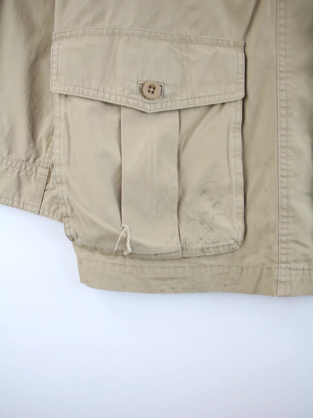 L.L. Bean Leichte Jacke Beige XL – Detailbild 1