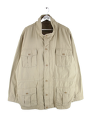 L.L. Bean Leichte Jacke Beige XL – Vorderseite