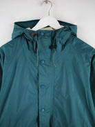 L.L. Bean Leichte Jacke Grün M – Detailansicht Vorderseite