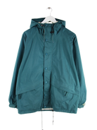 L.L. Bean Leichte Jacke Grün M – Vorderseite